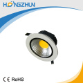 Ambiente que protege o downlight conduzido cardan com o timespan longo CE ROHS aprovado